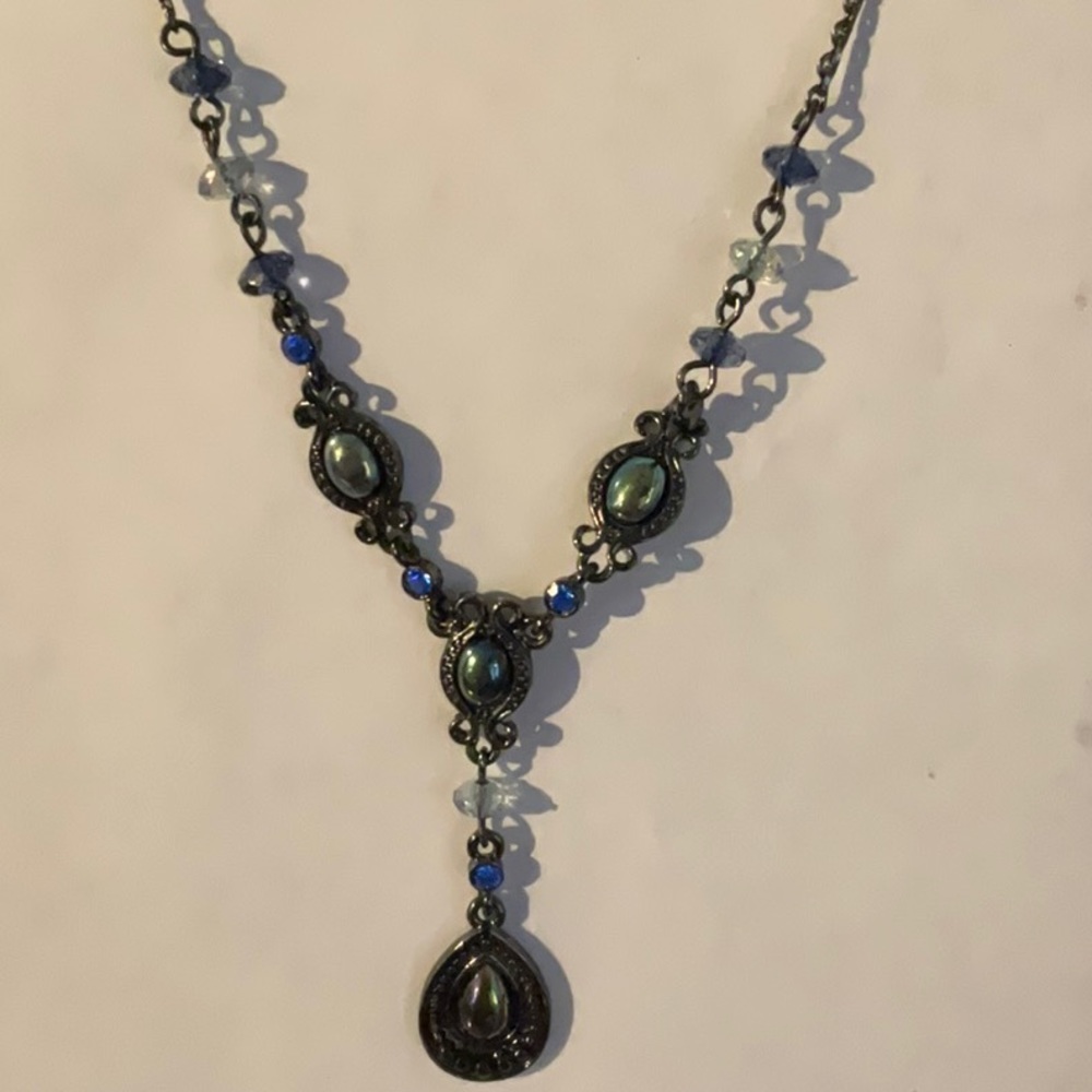 Sparkles Necklace and Earrings